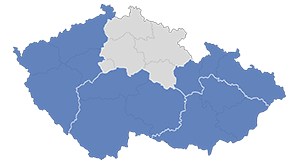 Severní Čechy, Praha