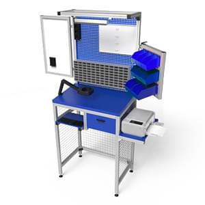 On-line konfigurátor modulárních stolů