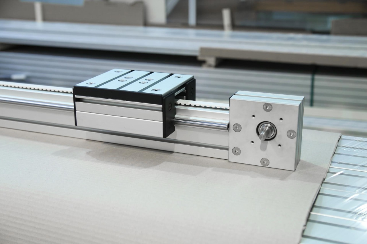 Linear guideway ALUTEC KK s.r.o.