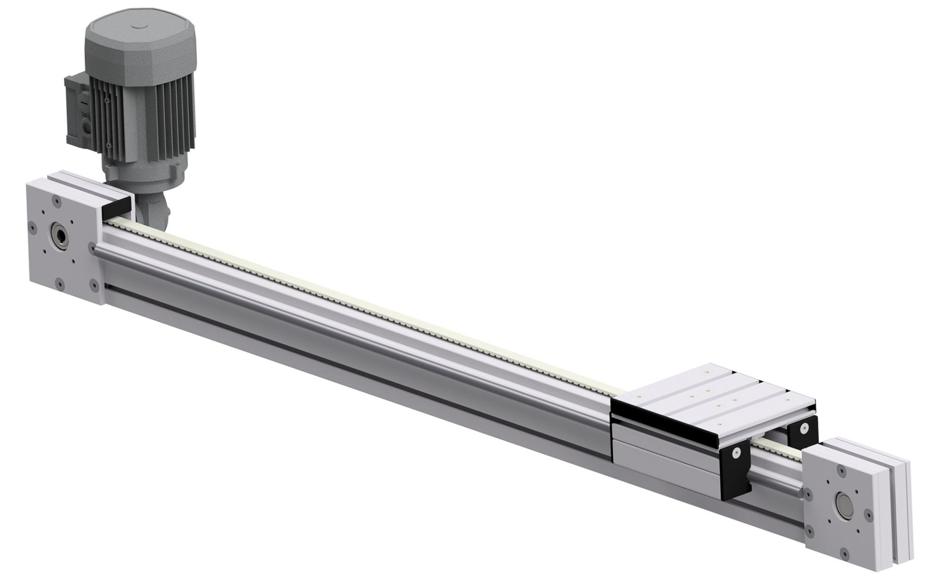 HGR25 Linearschiene – Länge 2000 Mm, Höhe 22 Mm Produktbild-Vorschau 3
