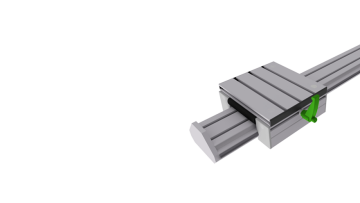 ALUTEC KK - lineární vedení s manuálním posunem