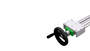 ALUTEC KK - lineární vedení s trapézovým závitem