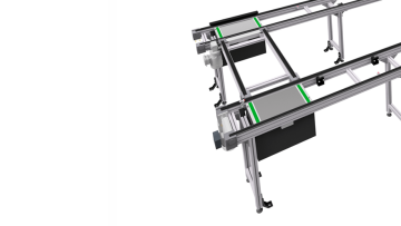 ALUTEC KK - paletový transportný systém