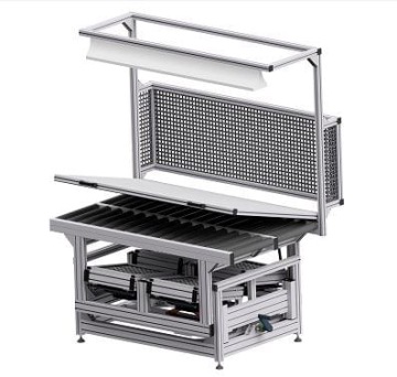 Stůl s válečkovým dopravníkem s chlazením