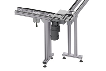 ALUTEC KK - paletový transportní systém MINI