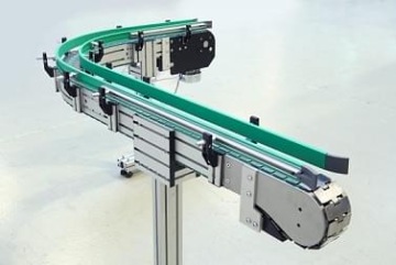 Destičkový článkový dopravník ALUTEC KK