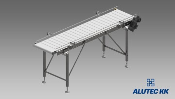 nerezový pásový dopravník