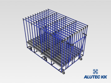 Steel tube construction system