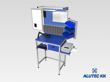 Moduliniai darbastaliai