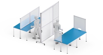 Novinka - Ochranné příčky