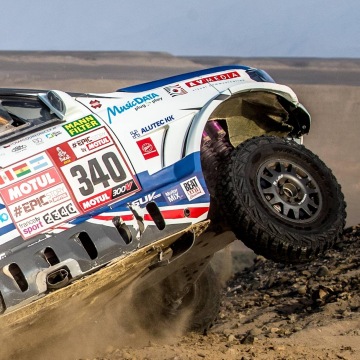 ALUTEC KK byl na Rallye Dakar 2018