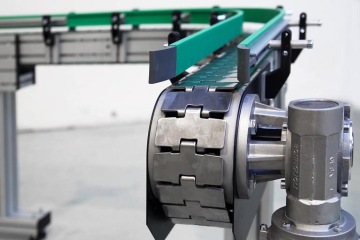 Destičkový článkový dopravník ALUTEC KK