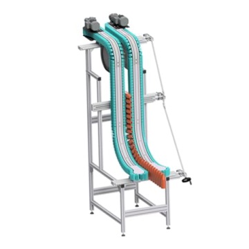 Lamelový vynášecí dopravník Aluflex vertical