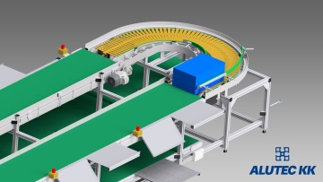 destičkový článkový dopravník