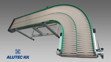 destičkový článkový dopravník