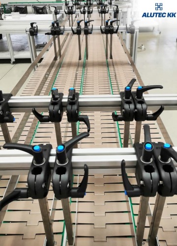 destičkový článkový dopravník