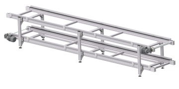 Řetězový akumulační dopravník ALUTEC KK