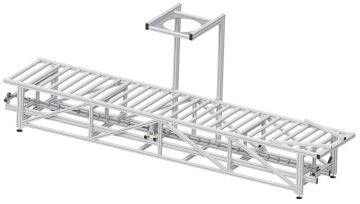 valčekové dopravníky