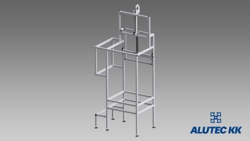 konstrukční hliníkový systém