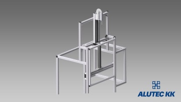 konstrukční hliníkový systém
