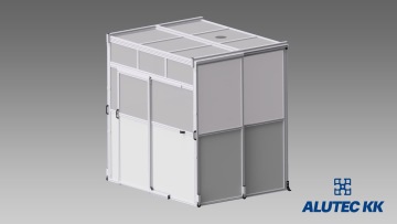 konstrukční hliníkový systém