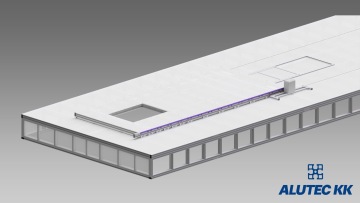 konstrukční hliníkový systém