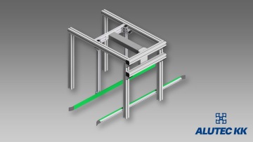 konstrukční hliníkový systém