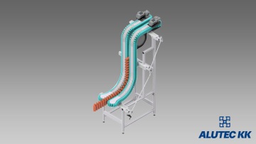 lamelový vynášací dopravník