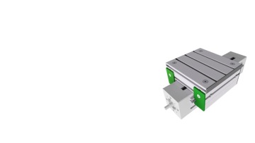 ALUTEC KK - lineární vedení s kuličkovým šroubem