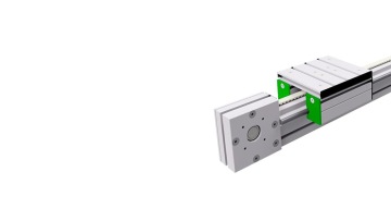 ALUTEC KK - lineární vedení s ozubeným řemenem