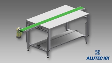 Modulární pracovní stůl