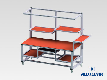 Moduliniai darbastaliai