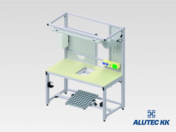 Moduliniai darbastaliai