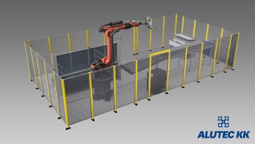 Ocelové ochranné oplocení