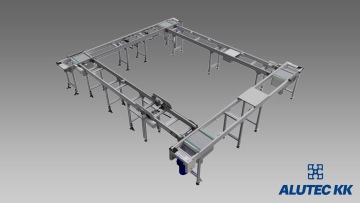 paletový transportný systém