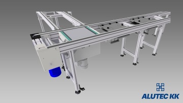paletový transportný systém