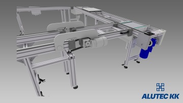 paletový transportný systém