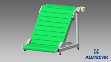 vynášací pásový dopravník