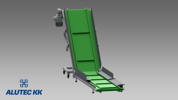 pásový vynášací dopravník