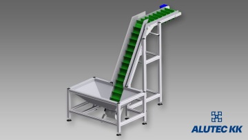 pásový vynášací dopravník