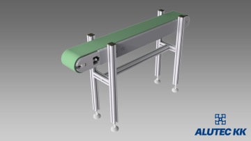 pásový minidopravník