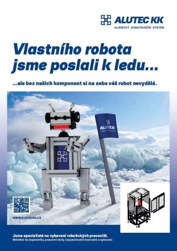 ALUTEC KK - reklamní kampaň v rámci projektu EU Výuka pro Průmysl 4.0