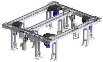 ALUTEC KK - Paletový transportní systém MINI