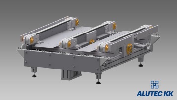 remeňové dopravníky s unášačmi