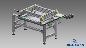 remeňové dopravníky s unášačmi