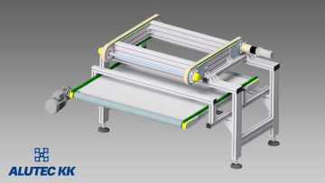 remeňové dopravníky s unášačmi