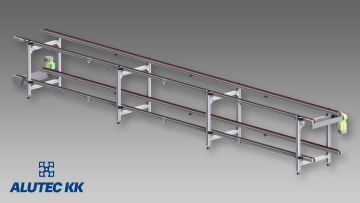 remeňové dopravníky s unášačmi