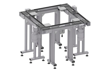 ALUTEC KK - Paletový transportní systém MINI