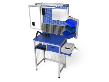 Modulární pracovní stůl ALUTEC KK