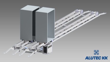 reťazový akumulačný dopravník